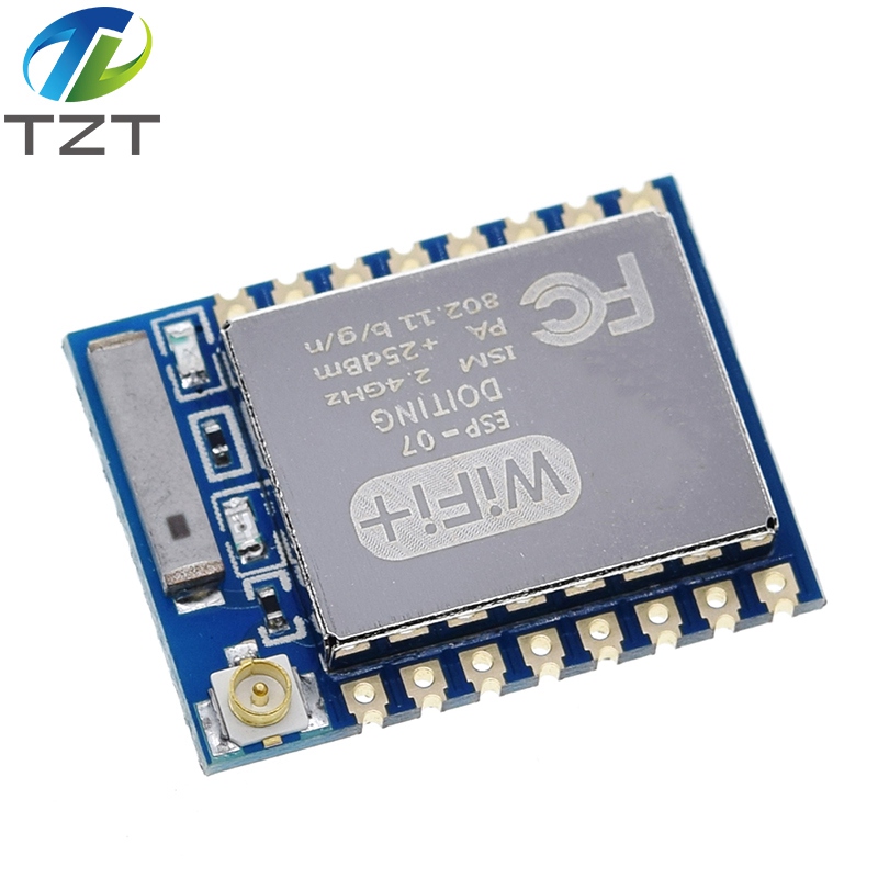 TZT New version  ESP-07 ESP8266 WiFi REMOTE Serial Transceiver wireless Module ESP-07 UNO ROBOT COMPONENT