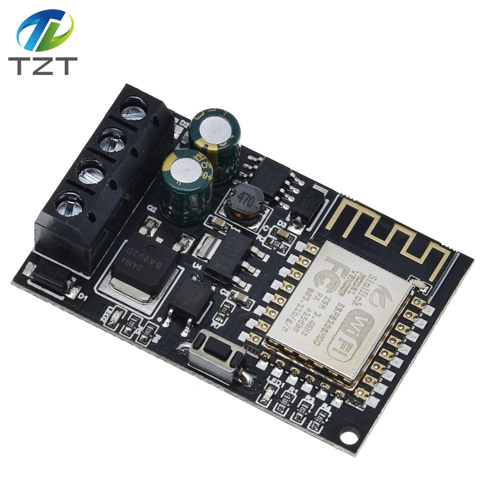 TZT Sinilink ESP-12F WIFI mobile phone remote controller module 5v-36v smart home phone APP XY-WFMS