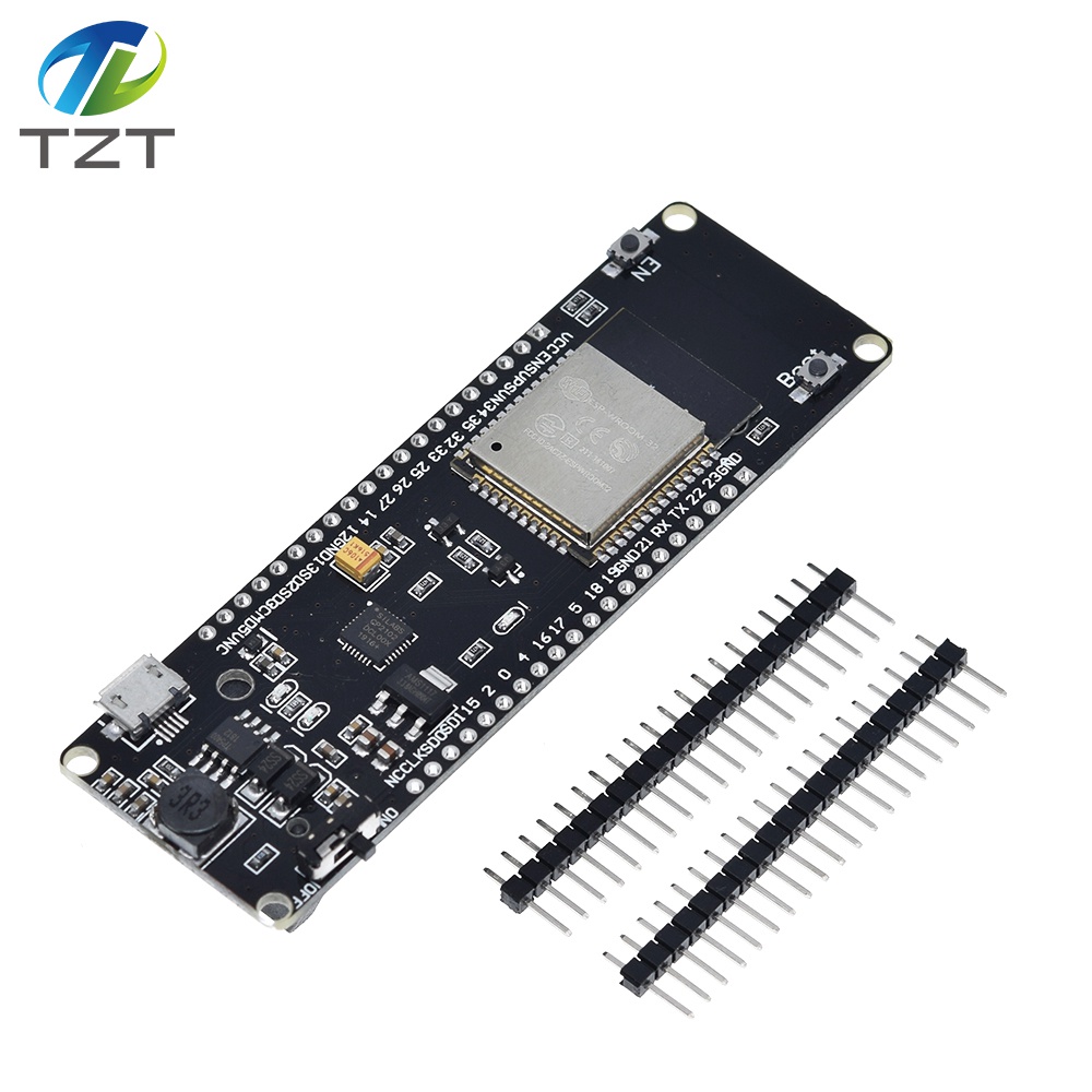 TZT WEMOS WiFi & Bluetooth Battery ESP32 Development Tool ESP32 Battery Esp8266 ESP WROOM 32 ESP32  For Arduino