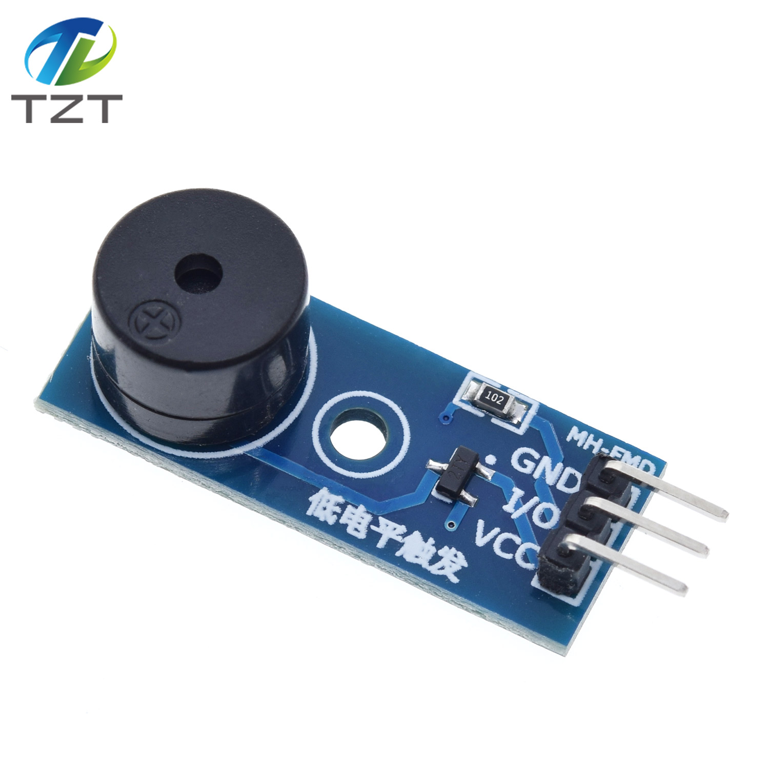 TZT High Quality Passive Buzzer Module for arduino Diy Kit