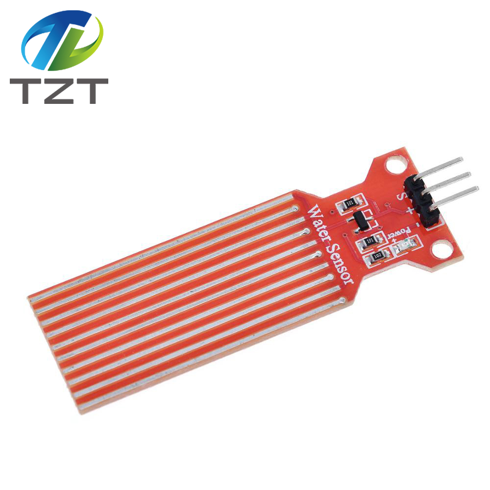 TZT  Rain Water Level Sensor Module Detection Liquid Surface Depth Height For Arduino