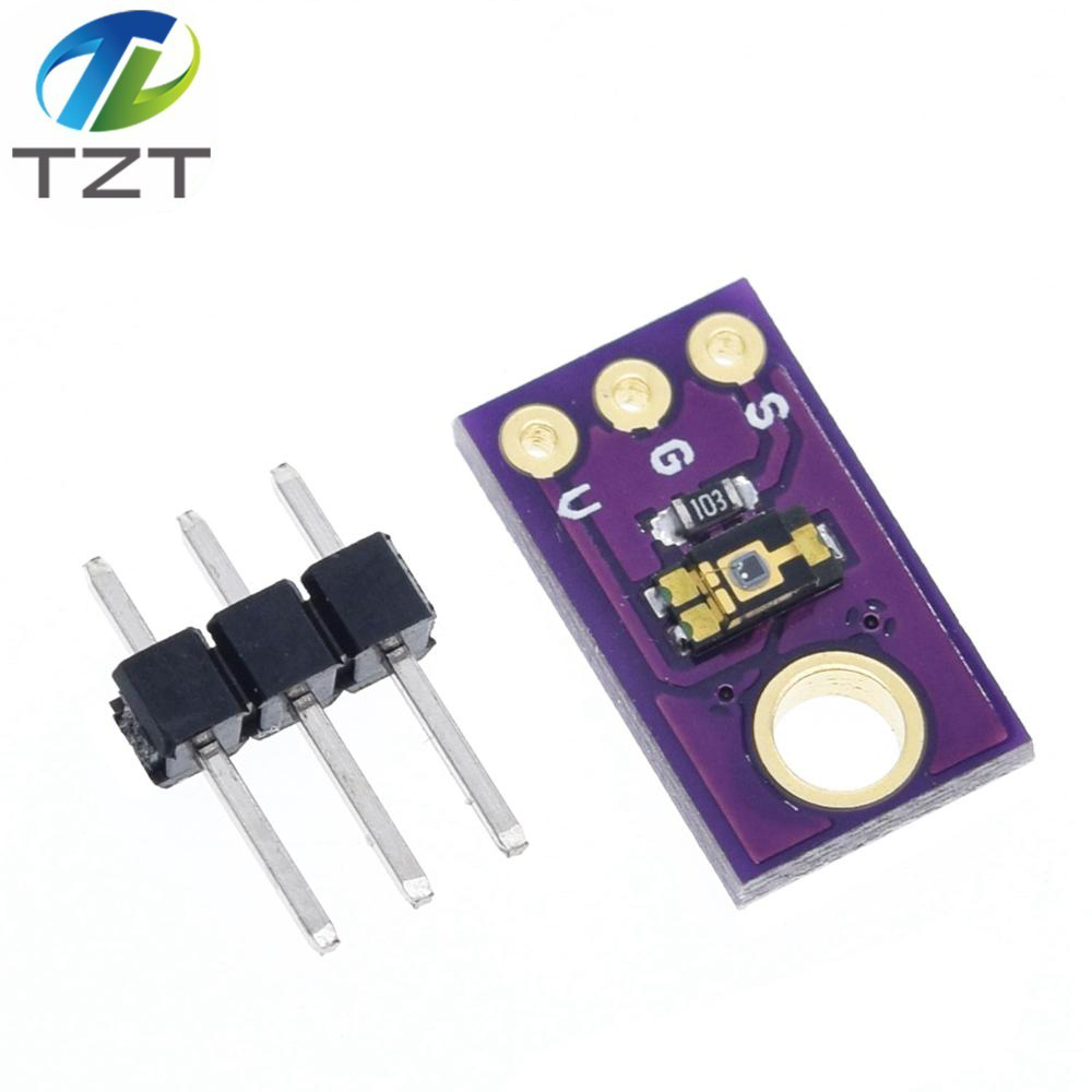 Smart Electronics TEMT6000 An ambient light sensor Simulate the light intensity module Visible light sensor