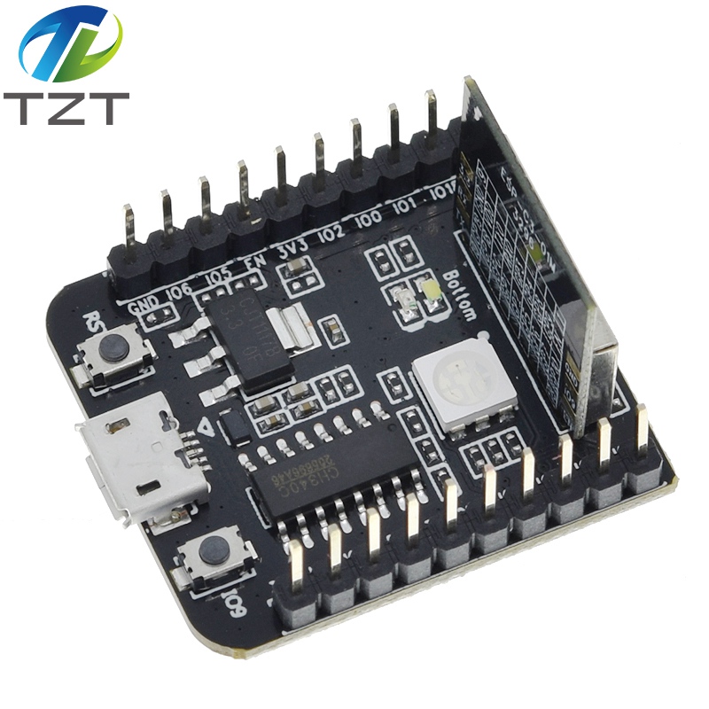 TZT NodeMCU-ESP-C3-01M-Kit 4MB ESP32-C3 Chip 2.4G WiFi+Bluetooth 5.0 Module Dual-mode Development Board  For Arduino