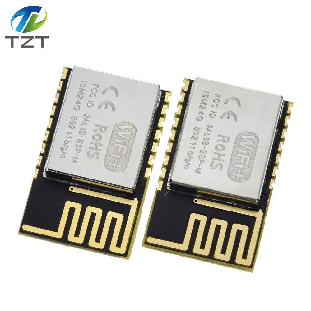TZT Official DOIT Mini Ultra-small size ESP-M2 from esp8285 Serial Wireless WiFi Transmission Module Fully Compatible with ESP8266