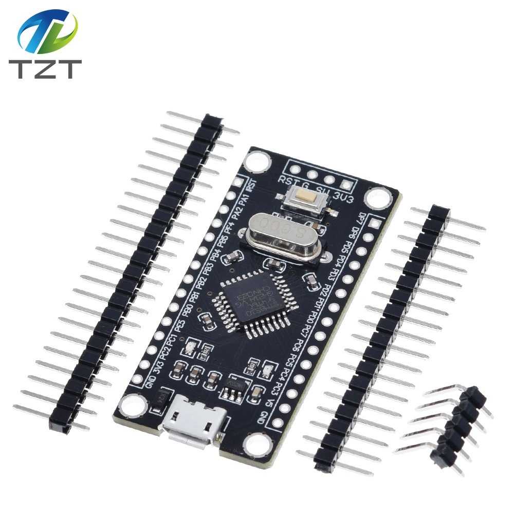 TZT STM8S STM8S105K4T6 Development Board Module Core board MCU learning board