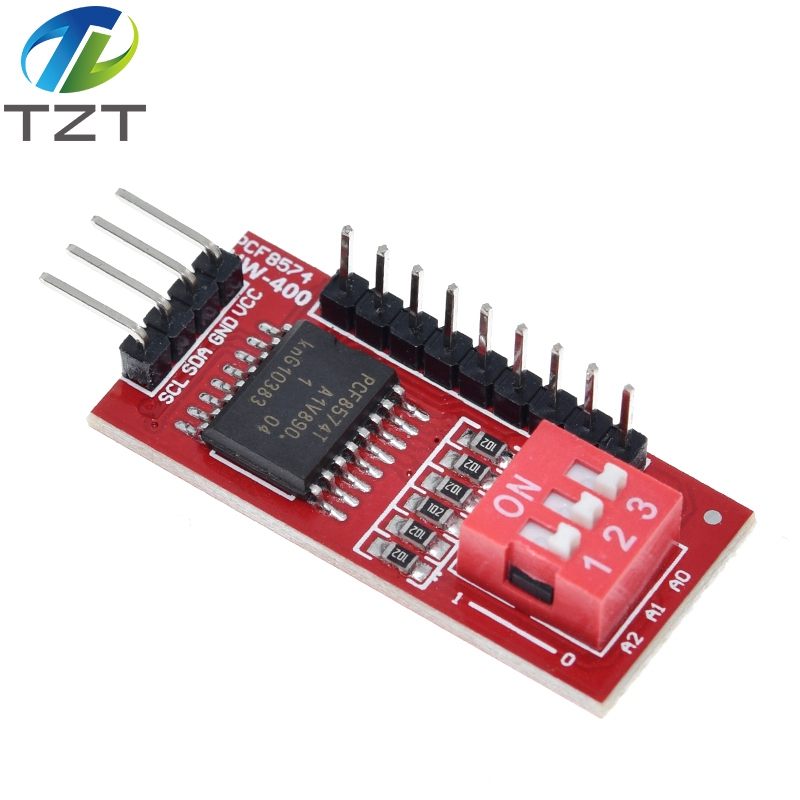 TZT 1PCS PCF8574 PCF8574T I/O for I2C Port Interface Support Cascading Extended Module