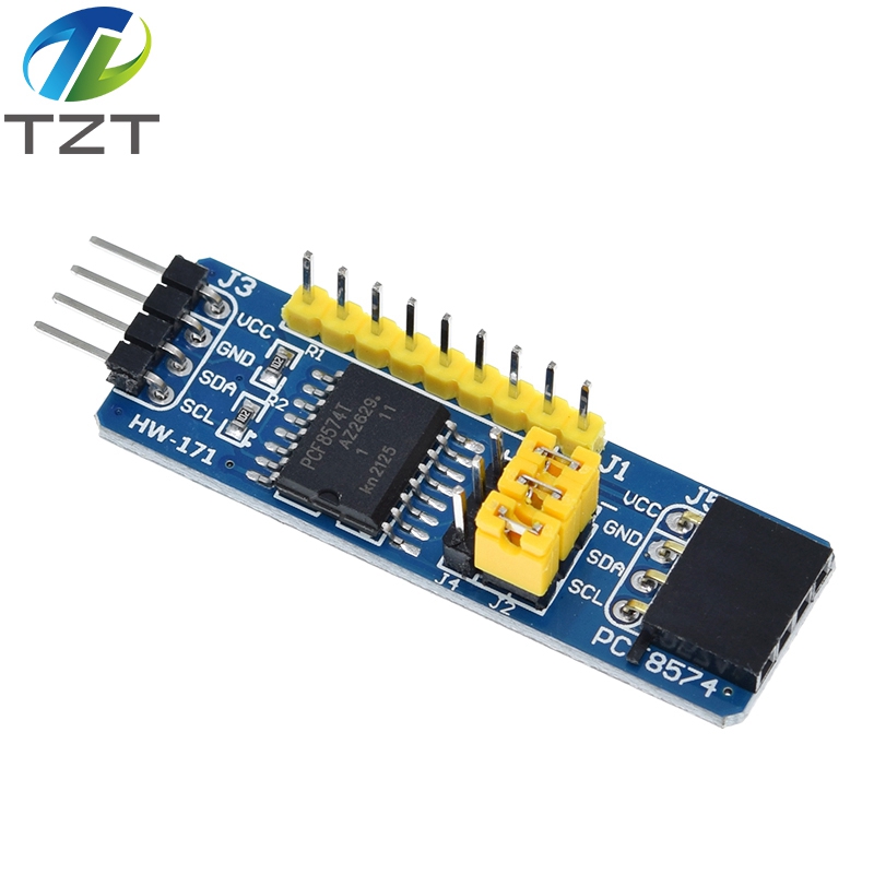 TZT PCF8574 IO Expansion Board I/O Expander I2C-Bus Evaluation Development Module