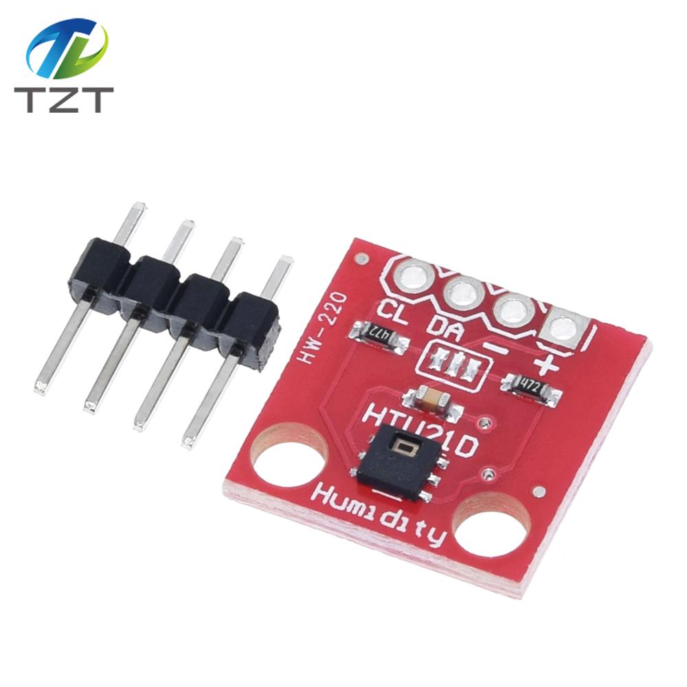 TZT HTU21D Temperature and Humidity Sensor Module Temperature Sensor Breakout for arduino
