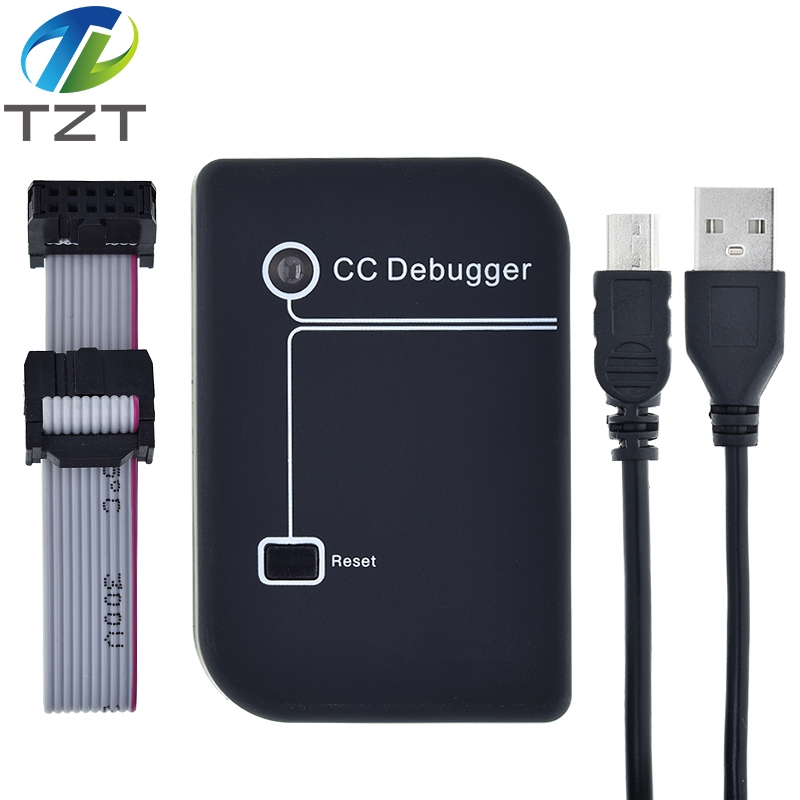 TZT CC-Debugger Bluetooth ZigBee simulation programmer 2540 2541 2530 debugging Download CC Debugger
