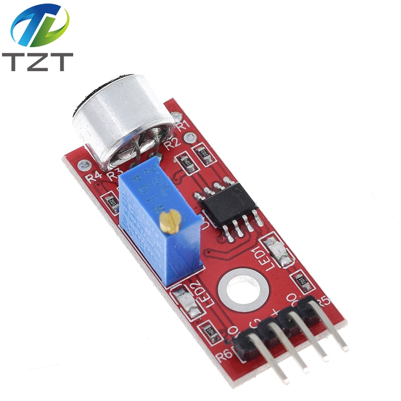 TZT KY-037 High Sensitivity Sound Microphone Sensor Detection Module For Arduino AVR PIC
