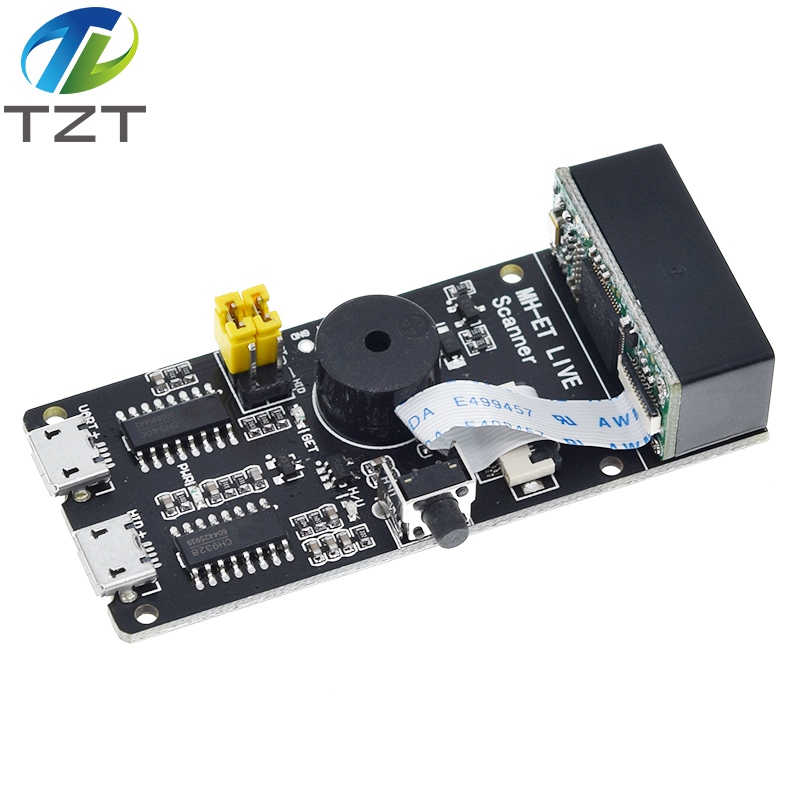 TZT Qr /1d/2d/code Scanner V3.0 Bar Code Scan Recognition Module Serial Communication Uart Interface Usb Keyboard Input