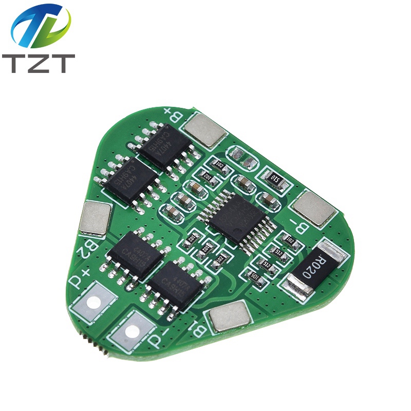 TZT 3S 12V 18650 Lithium Battery Protection Board 11.1V 12.6V overcharge over-discharge protect 8A 3 Cell Pack Li-ion BMS PCM PCB