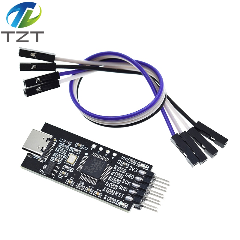 TZT High Quality DAPLINK Replaces JLINK OB/STLINK STM32 Burner, Downloader And Emulator ARM For Arduino