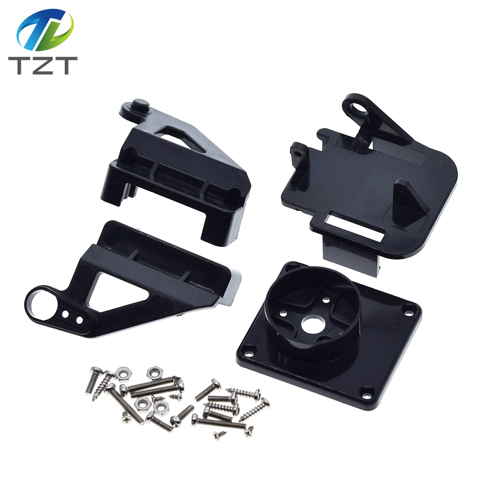 TZT 1set/lot PT Pan/Tilt for Aircraft FPV dedicated nylon PTZ (20g without servos) for 9G servos SG90