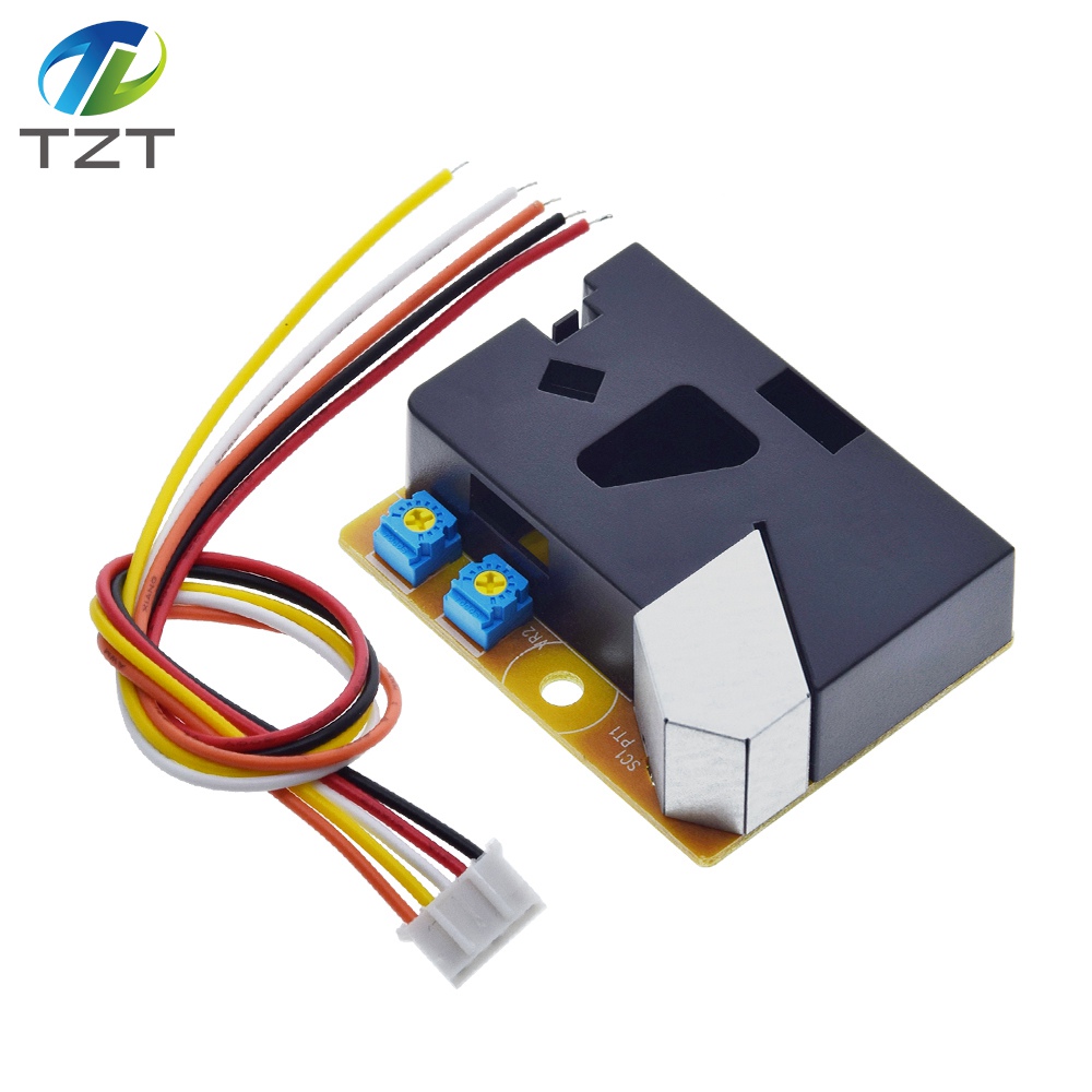 TZT DSM501A Dust Sensor Module PM2.5 Detection Dector Allergic Smoke Particles Sensor Module For Arduino For Air Condition