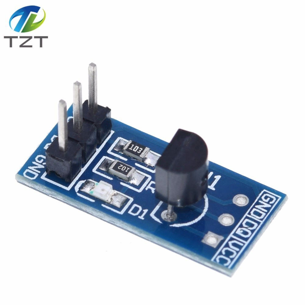 TZT 1PCS  DS18B20 temperature measurement sensor module For arduino