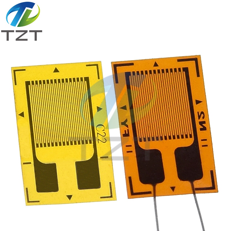 TZT 10pcs/lot BF350-3AA BF350 Precision resistive strain gauge / strain gauge / for the pressure sensor / load cell For Arduino