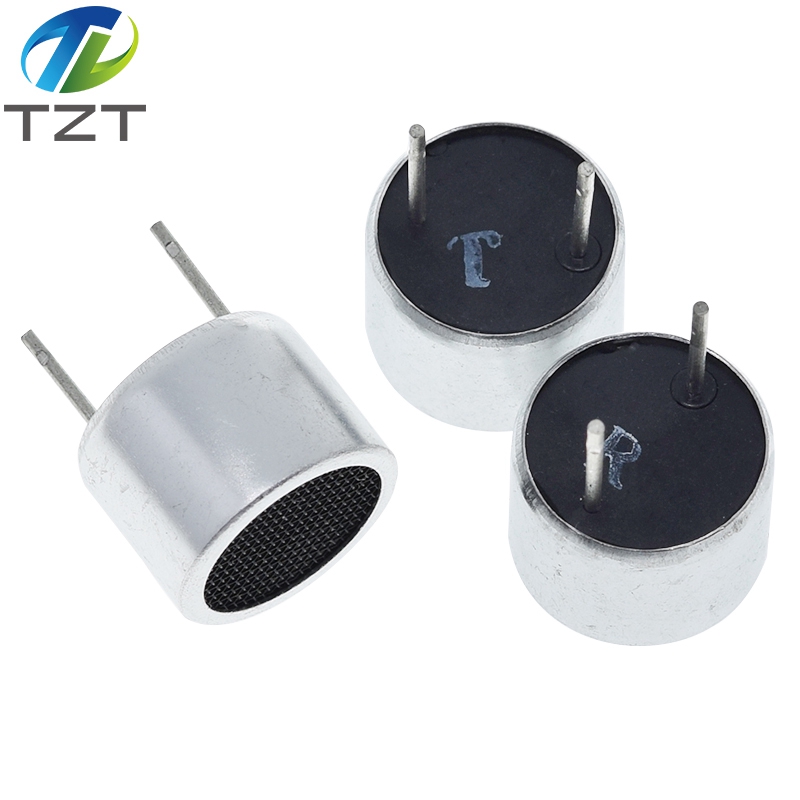 TZT 1 Pair TCT40-16R/T 40KHZ Ultrasonic Transducer Sensor 16mm Ultrasonic Probe