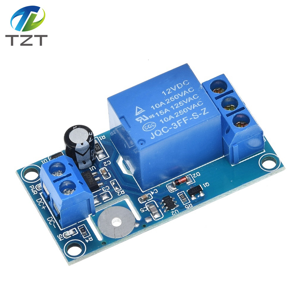 TZT 12V 1-Channel Touch Relay Module Capacitive Touch Switch For Arduino TTP223
