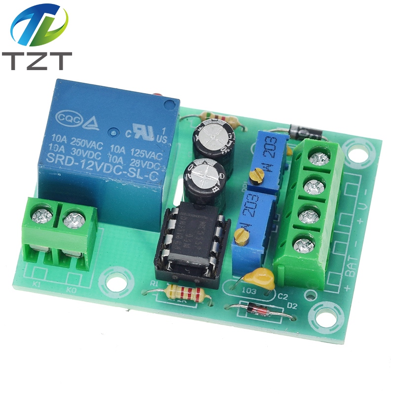TZT High Quality XH-M601 Battery Charging Control Board 12V Intelligent Charger Power Control Panel Automatic Charging Power