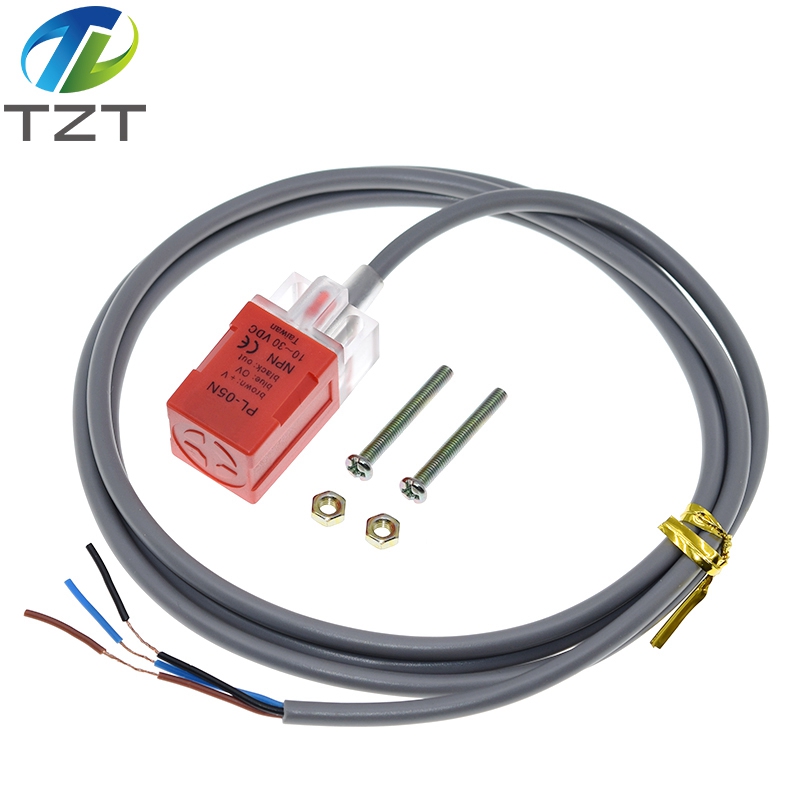 TZT PL-05N Inductive Proximity Sensor Switch 5mm Detection NPN Out DC10-30V Normal Open NO For Arduino