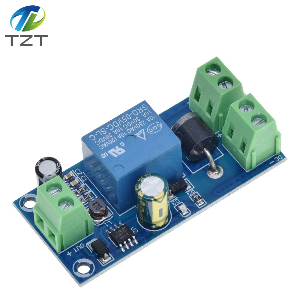TZT YX850 Power failure automatic switching standby battery lithium battery module 5V-48V universal emergency converter JY-850