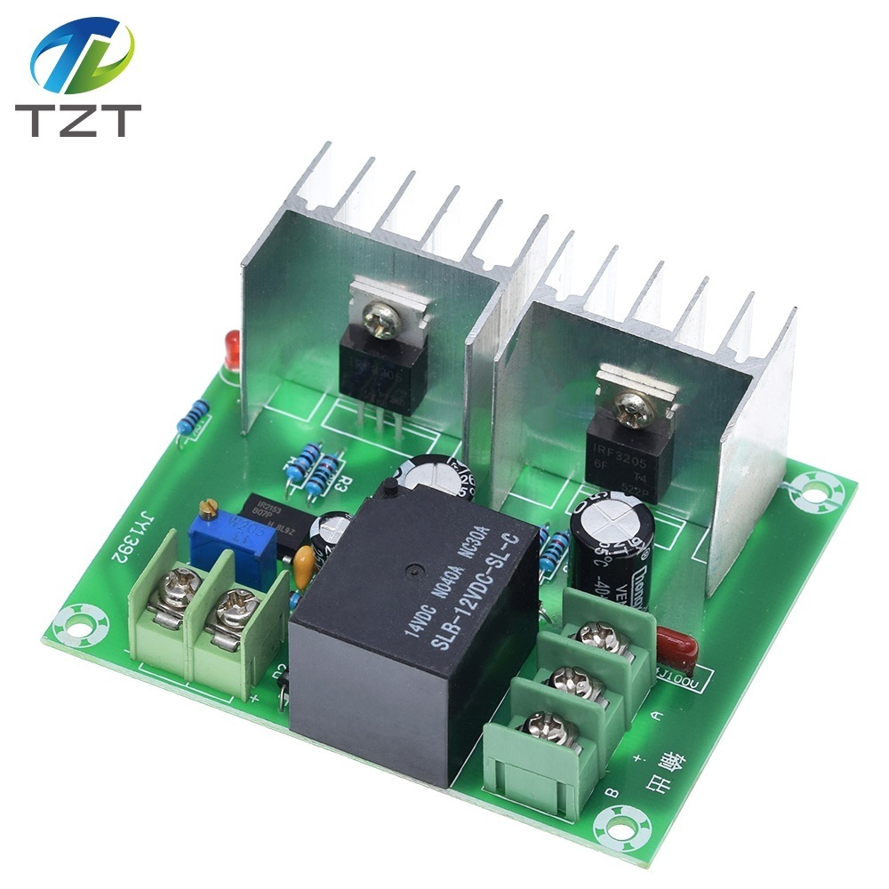 TZT 12V 300W 50Hz Inverter Driver Board Low Frequency Transformer Converter Module Flat Wave Power