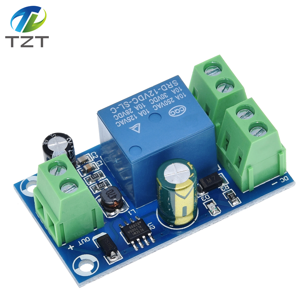 TZT Power-OFF Protection Module Automatic Switching Module UPS Emergency Cut-off Battery Power Supply 12V to 48V Control Board