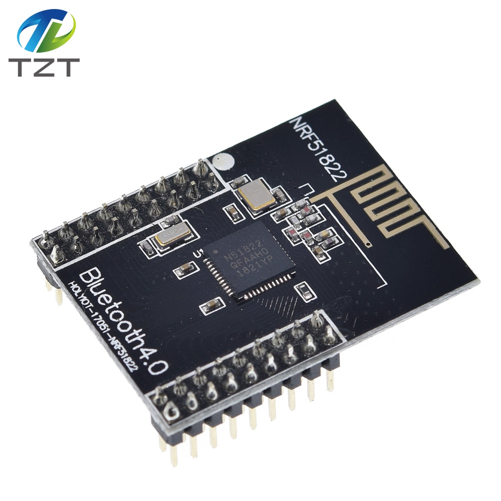 TZT NRF51822 2.4G Wireless Module Wireless Communication Module Bluetooth module / zigbee module / DMX512