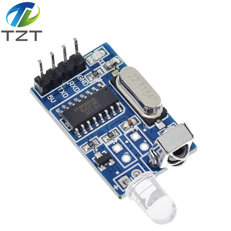 TZT 5V IR Infrared Remote Decoder Encoding Transmitter Receiver Wireless Module Quality in Stock for arduino