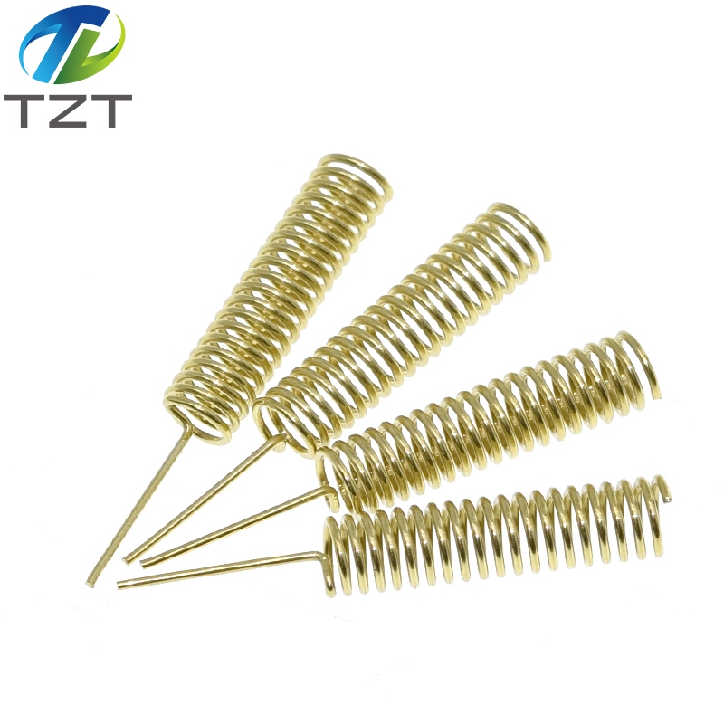 TZT 10PCS 433MHZ Helical Antenna for Arduino Remote Control