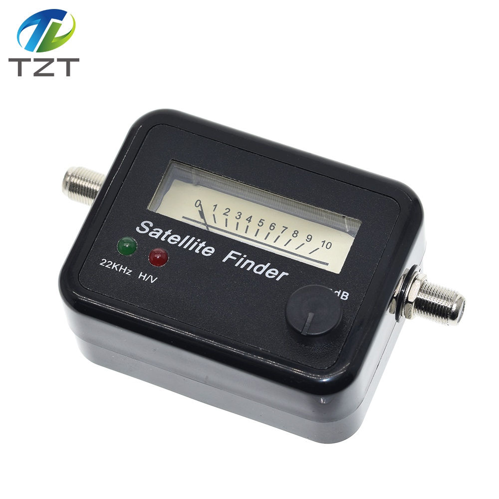 TZT Digital Satellite Finder Meter LNB Digital TV Signal Satfinder For Find Alignment Signal Of Receptor for arduino