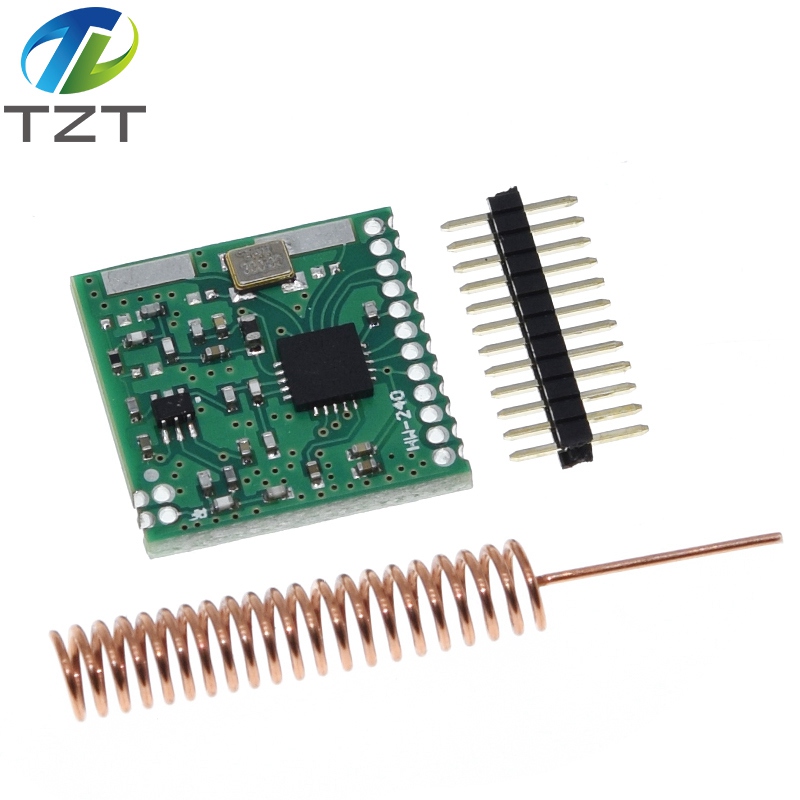 TZT 470MHz 1000m SI4432 Wireless Module 470M 433mhz Wireless Communication Module