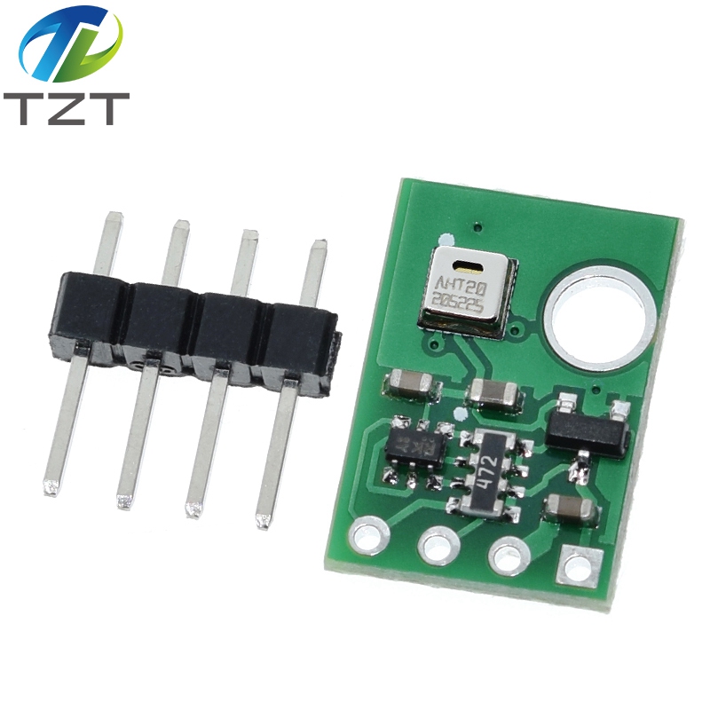 AHT20 I2C temperature and humidity sensor module high-precision humidity sensor probe DHT11 AHT10 upgraded version for arduino