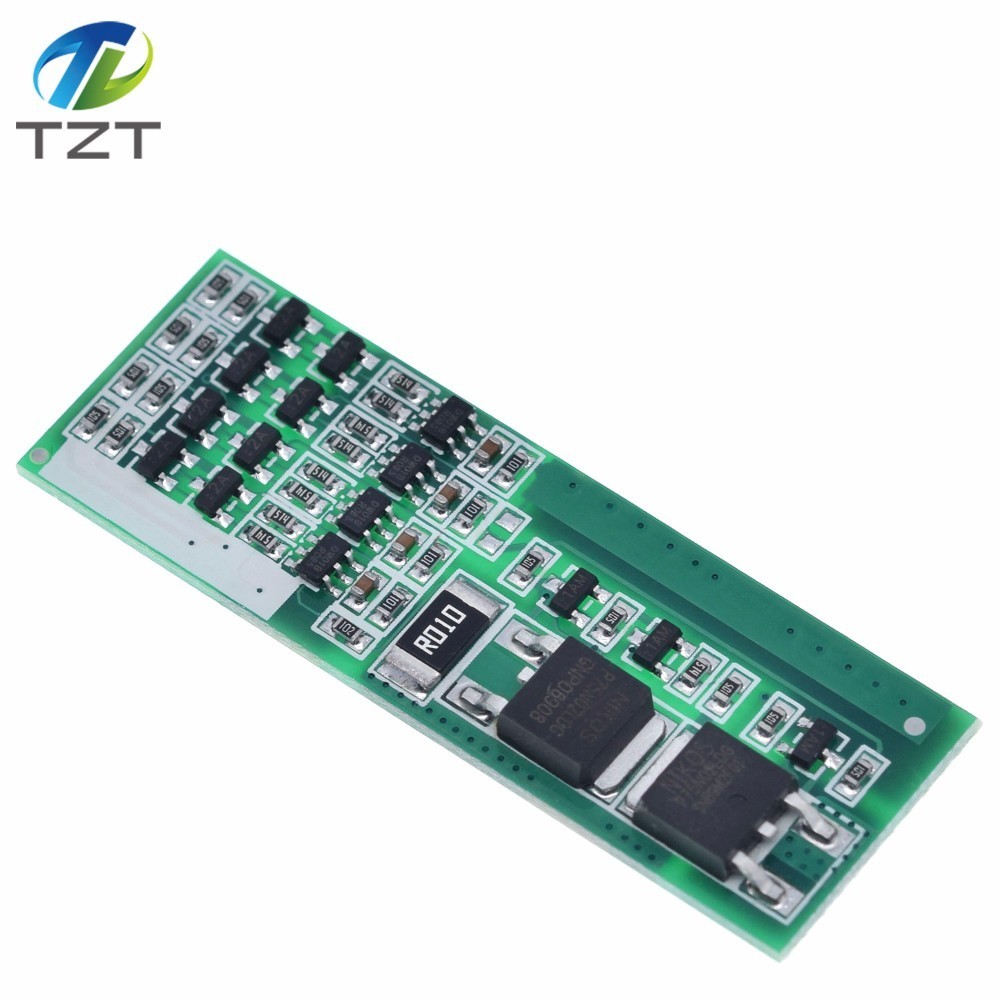 TZT  4S 8A Polymer Li-ion Lithium Battery Charger Protection Board For 4 Serial 3.7 Li-ion Charging Protect Module BMS