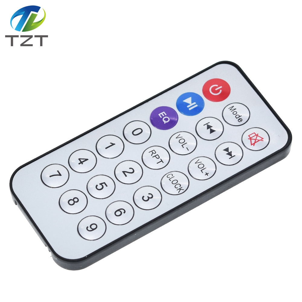 TZT 21 key MP3 decoding board remote  without battery