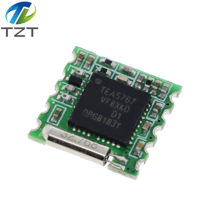 TZT TEA5767 radio module FM radio module DIY FM stereo Complete Edition