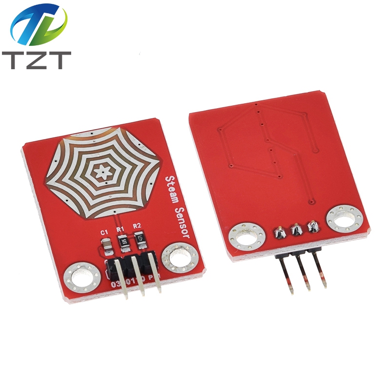 TZT 1PCS Water Vapor Sensor Rain Detector Liquid Level Switch Humidity Sensor For Arduino / Raspberry pie