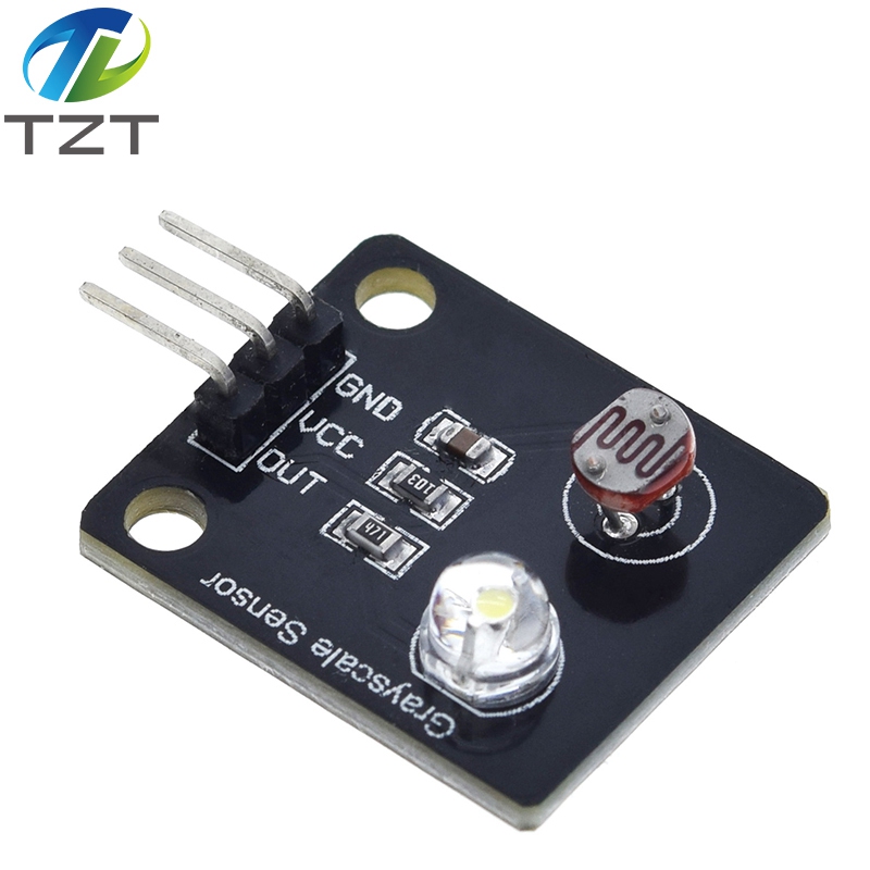 Photosensitive resistor Light Sensor Analog Grayscale Sensor Electronic Board Line finder tracking module For Arduino DIY Kit