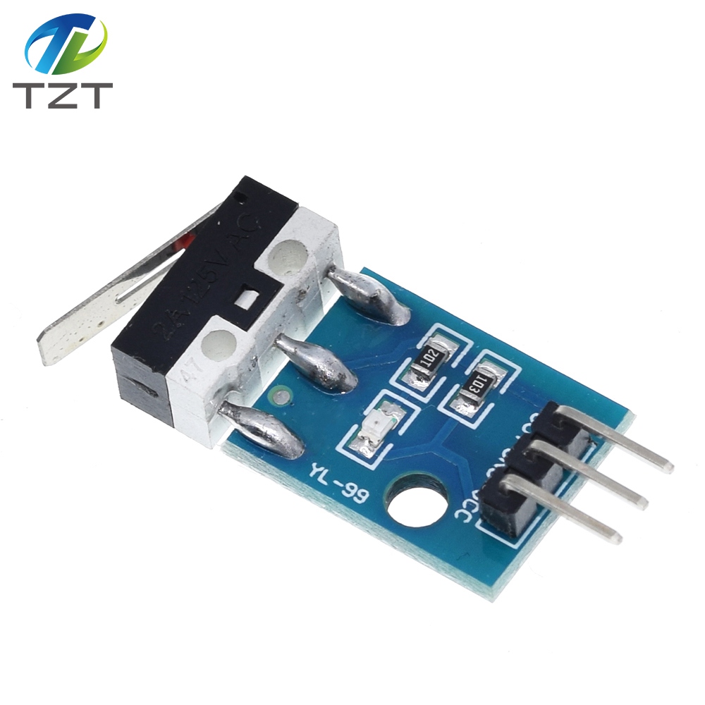 TZT Car Helicopter Crash Collision Sensor Impact Switch Module Robot Model For Arduino