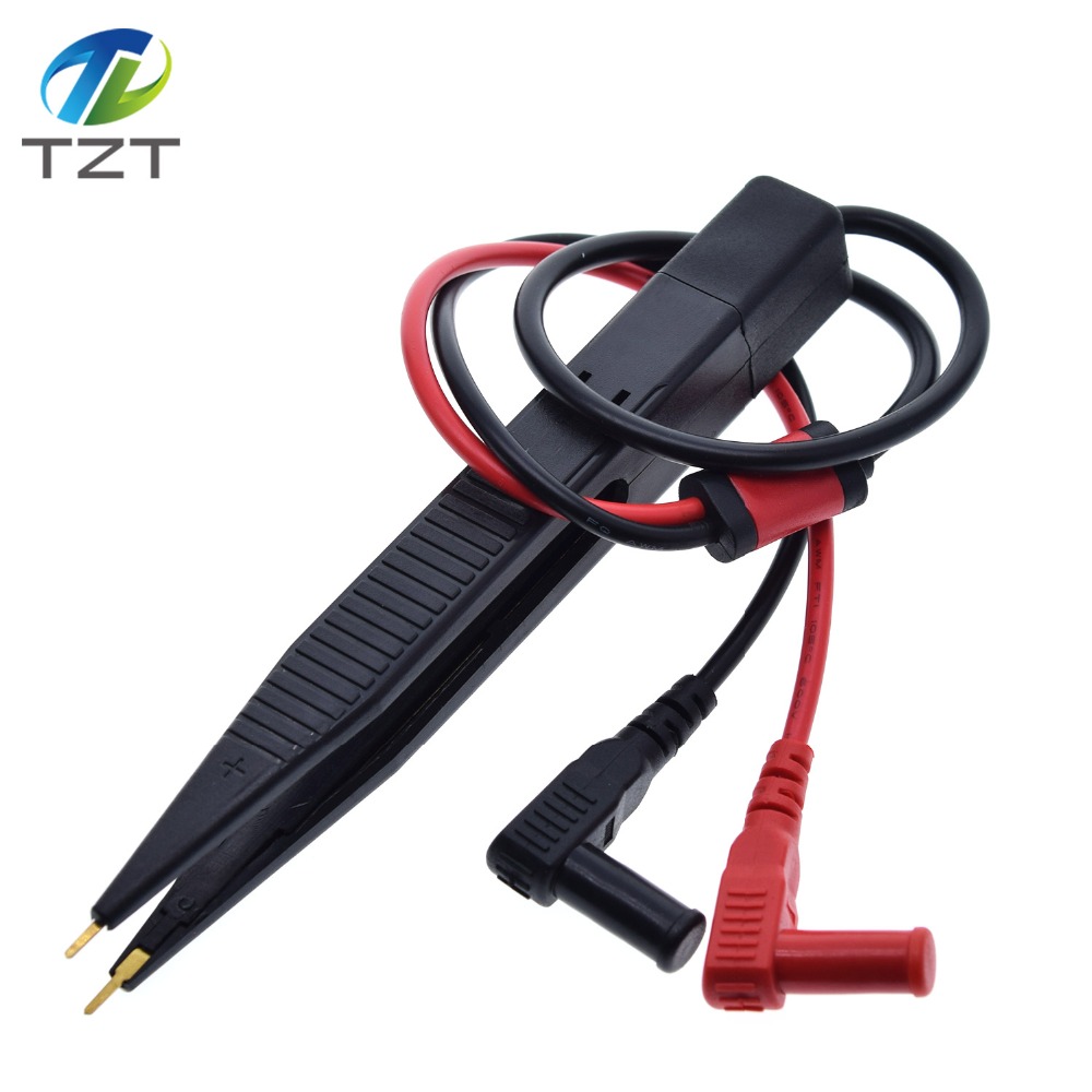 TZT Multi-purpose test pen test clip capacitance table pen patch test clip IC capacitance inductance table pen