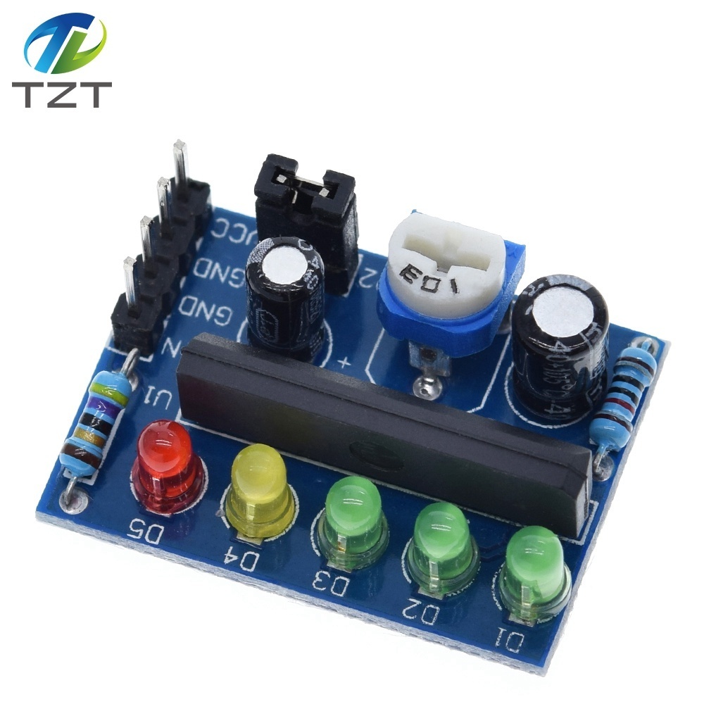 TZT KA2284 Power level indicator Battery Indicator Pro Audio level indicator module