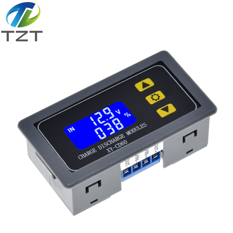 TZT Storage battery Charging Control Module Full of  Power outages  DC Voltage Protection Under-voltage Deficit Protector CD60
