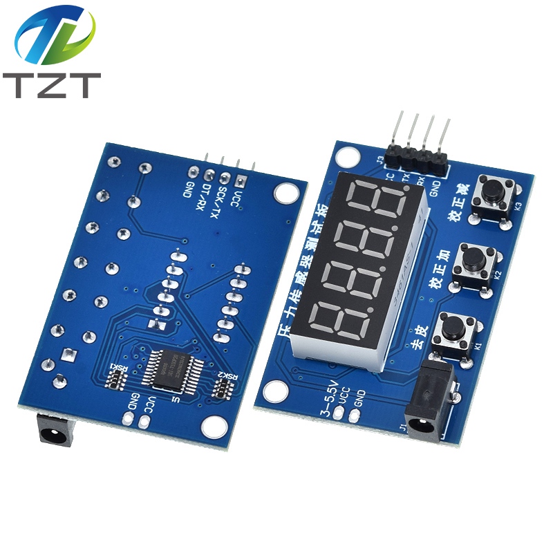 TZT Load Cell HX711 AD Module Weight Sensor Digital Display Electronic Scale Weighing Pressure Sensors for arduino