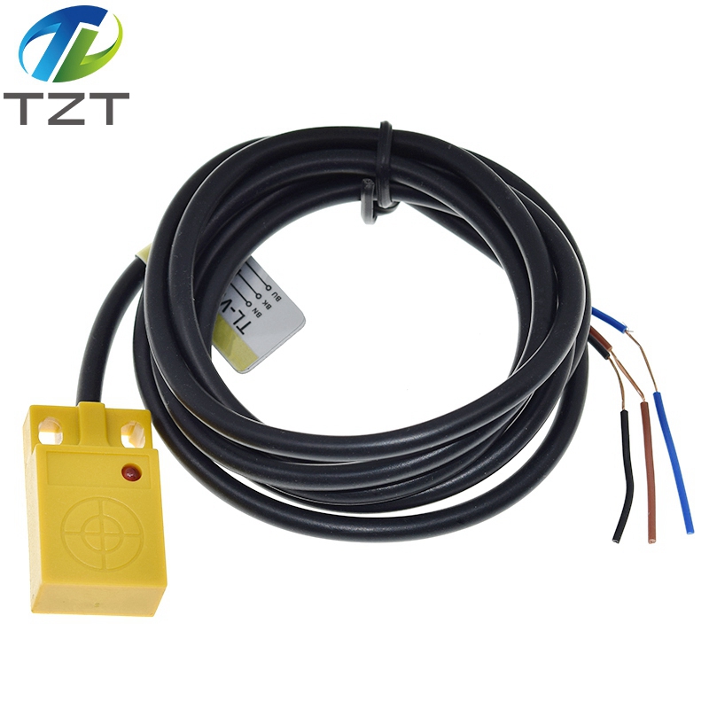 TZT TL-W5MC1 5mm 3 Wire Inductive Proximity Sensor Detection Switch NPN DC 6-36V for Arduino
