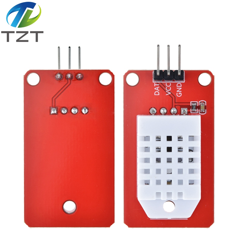 TZT High Precision AM2302 DHT22 Digital Temperature & Humidity Sensor Module For arduino Uno R3