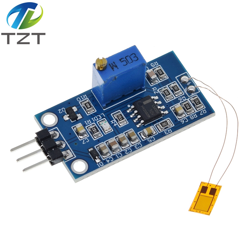 Strain Gauge Bend Sensor Module Y3 Weighing Amplification Module Digital Sensor Biosensor Mixture For Arduino