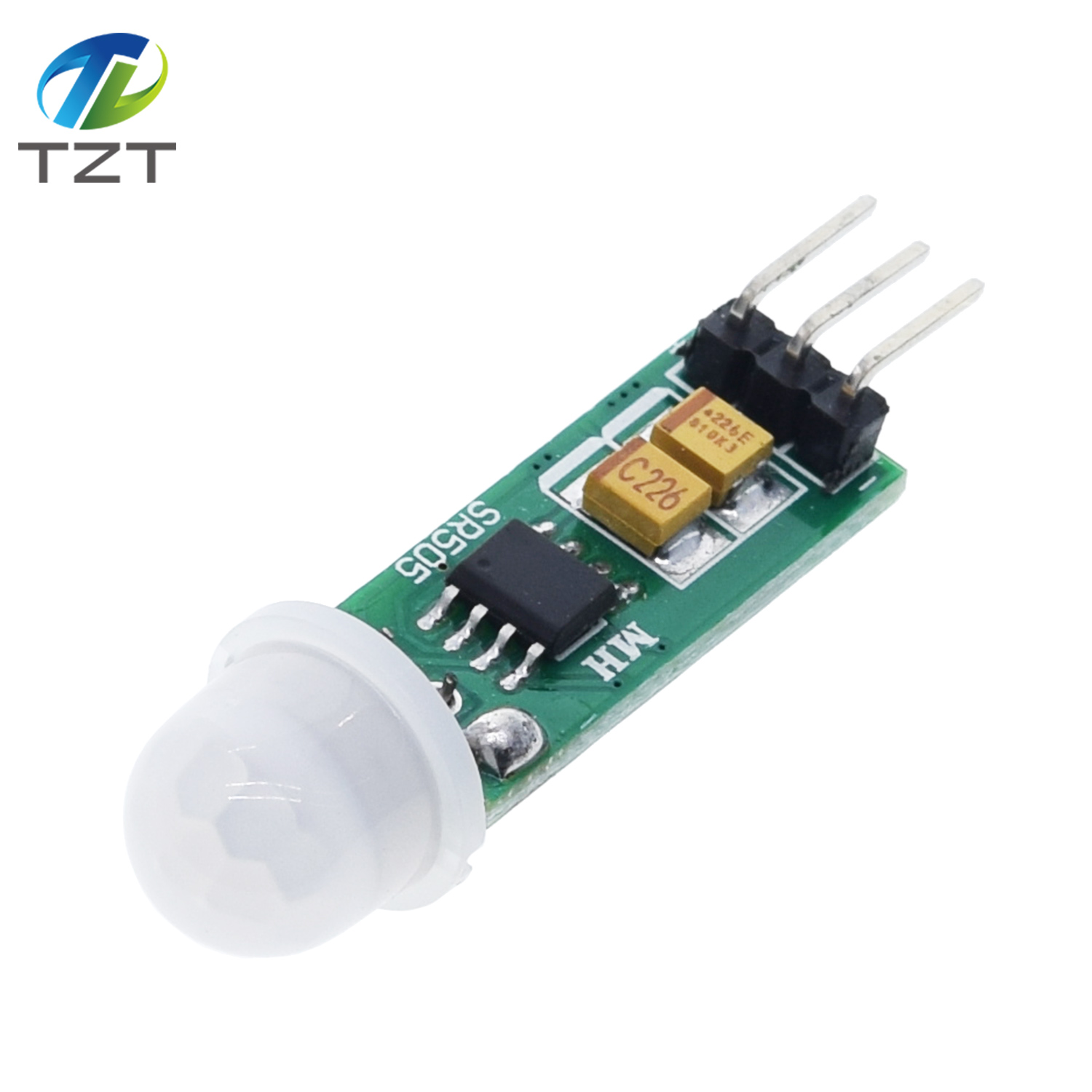 TZT HC-SR505 Mini Infrared PIR Motion Sensor Precise Infrared Detector Module For Arduino Body Sensor Switch Module Sensing Mode