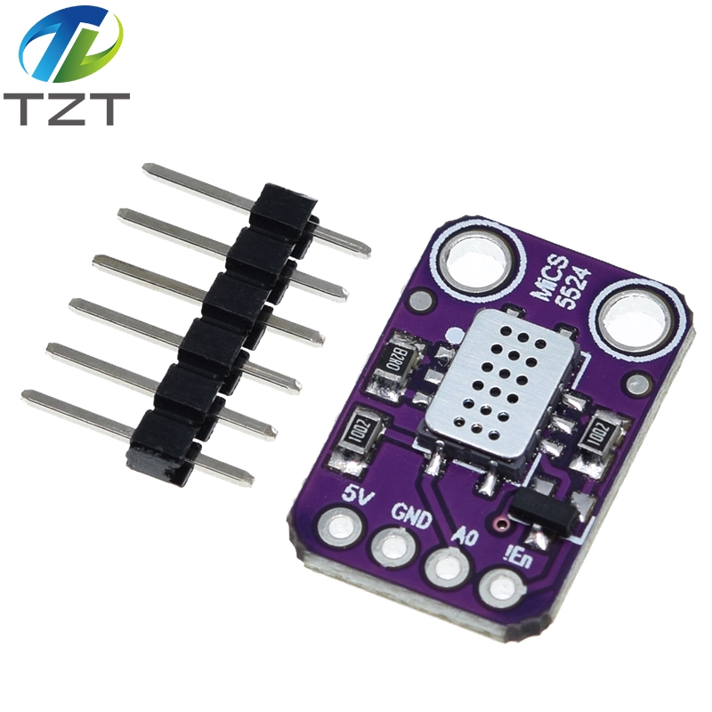 MICS-5524 Air Quality Gas Sensor Module Carbon Monoxide Hydrogen Methane Ethanol H2 CO MICS5524 Detection Board For Arduino