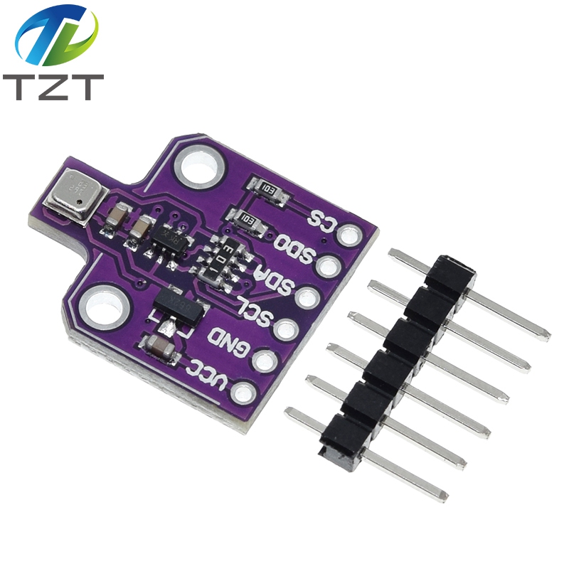 BME680 Digital Temperature Humidity Pressure Sensor CJMCU-680 High Altitude Sensor Module Development Board